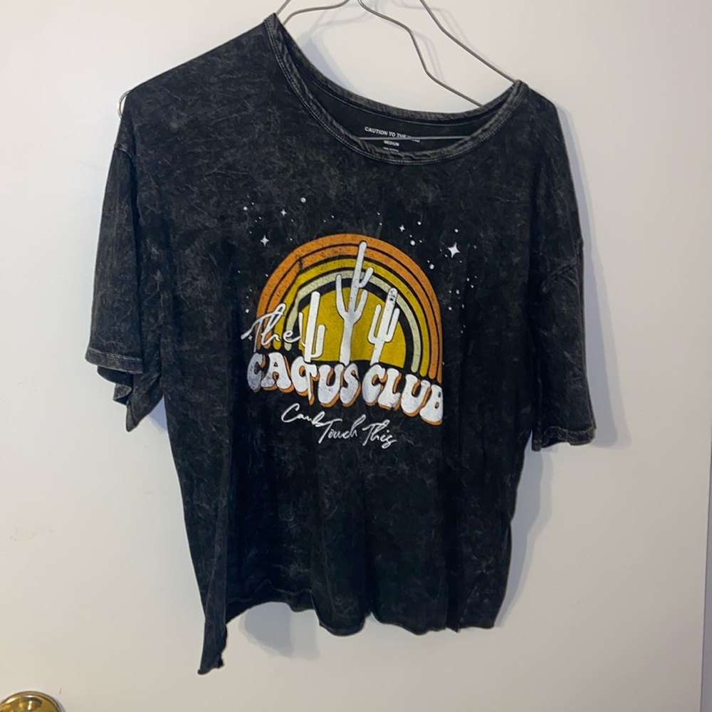 Mineral wash graphic